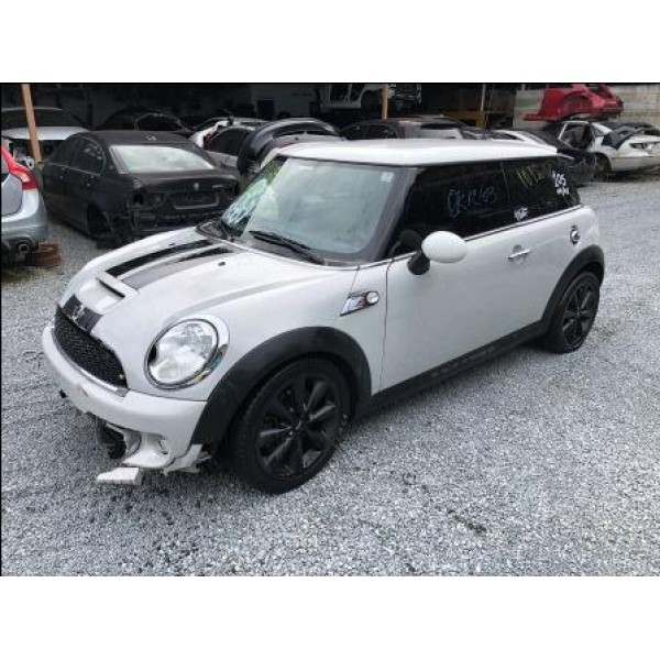 Sucata Mini Cooper S 1.6 thp 2013 Somente Vendas De Peças