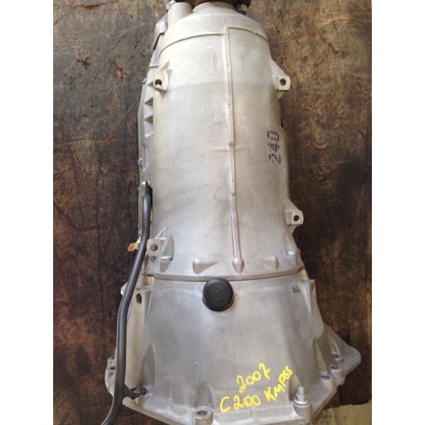 Transmissão Automática Mercedes-Bens C-200 Kompressor 2007