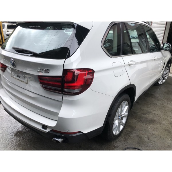 Sucata Bmw X5 3.0 4x4 Xdrive Turbo 3.0 D Automático  DIESEL  Somente Para Peças