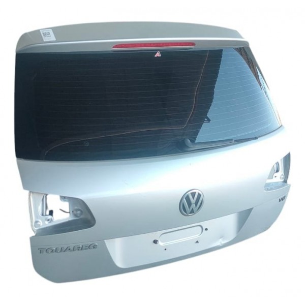 Tampa Traseira Porta Malas Vw Touareg 2011(detalhe)