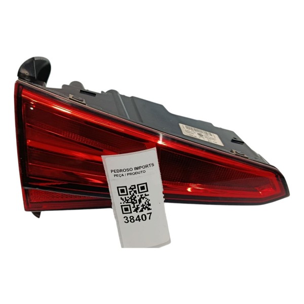 Lanterna Traseira Esquerda Mala Audi A4 B9 2019