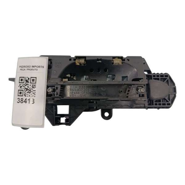 Puxador Porta Traseiro Esquerdo Audi A4 B9 2018