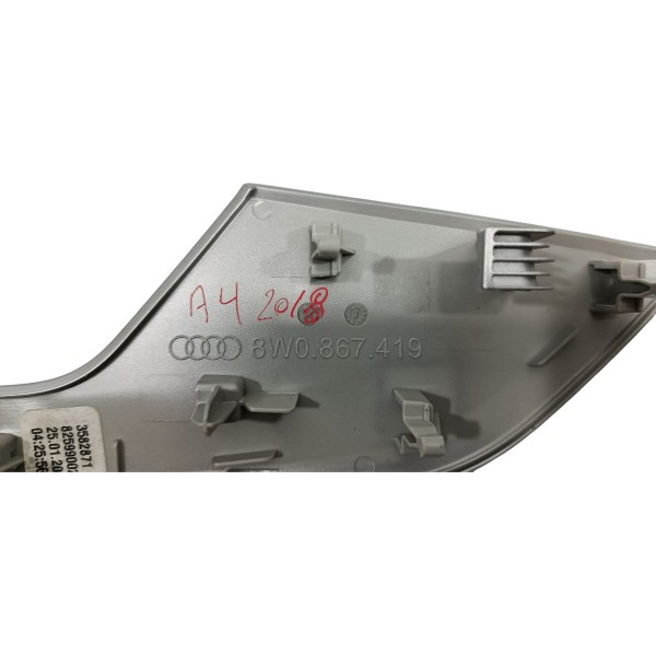 Acabamento Interno Porta Traseira Esquerda Audi A4 B9 2018