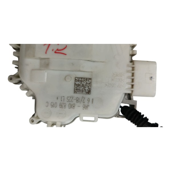 Fechadura Porta Traseira Esquerda Audi A4 B9 2018