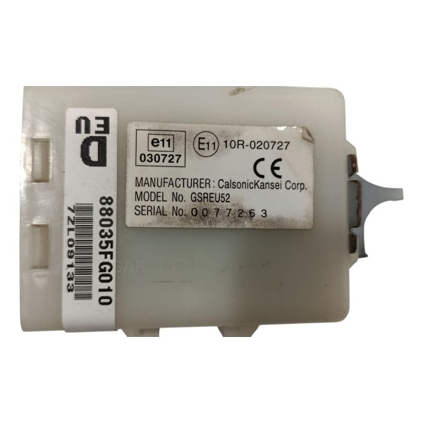 Módulo De Controle Ecu Subaru Forester 2011
