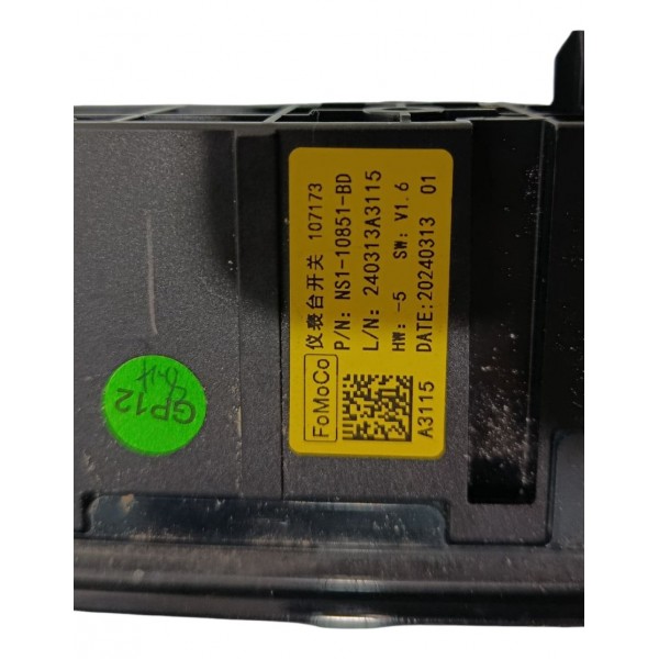 Comando Ar Condicionado Ford Territory 1.5 2025
