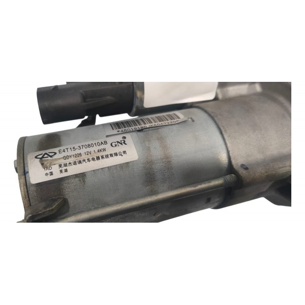 Motor Arranque Partida Chery Tiggo 7 1.5 T 2021