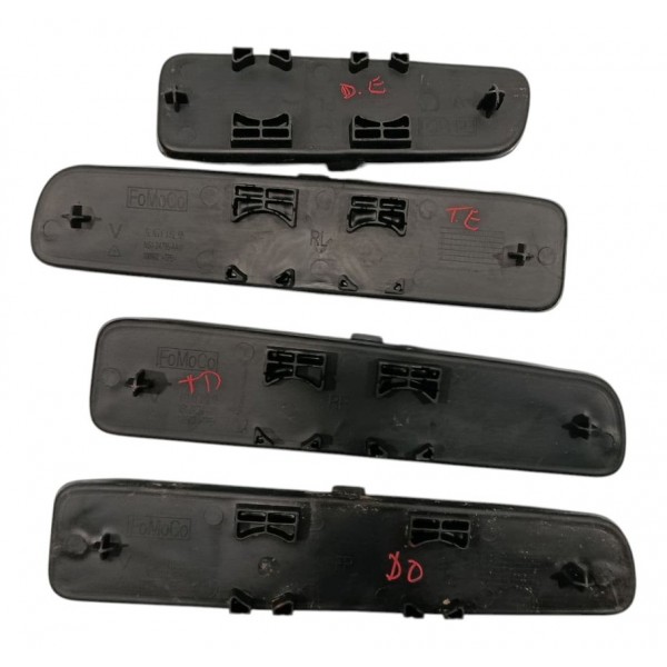 Kit Borracha Tapetinho Moldura Porta Ford Territory 1.5 2025