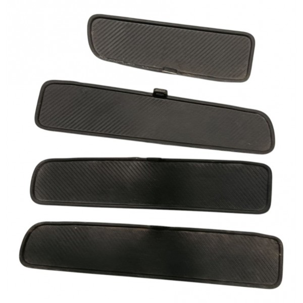 Kit Borracha Tapetinho Moldura Porta Ford Territory 1.5 2025