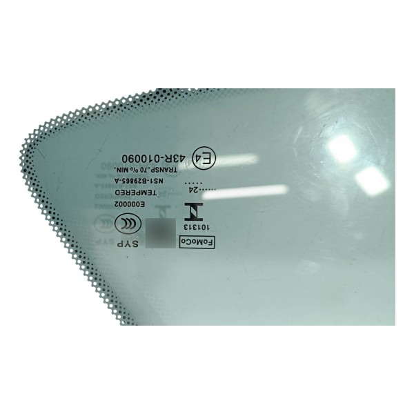 Vidro Fixo Traseiro Com Moldura Ford Territory 1.5 2025