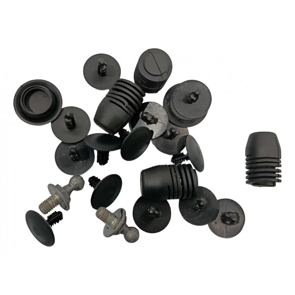 Kit Parafusos/batentes/tampas Capô Diant Ford Territory 2025
