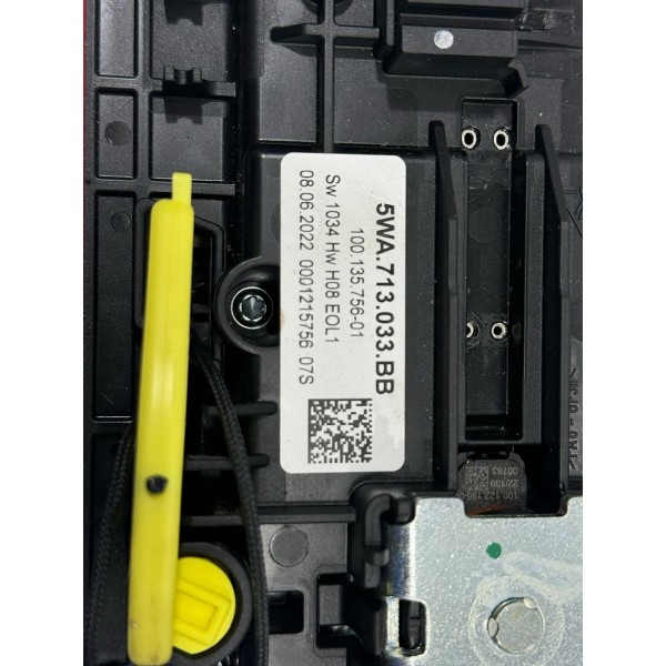Mecanismo Alavanca Câmbio Audi A3 2020