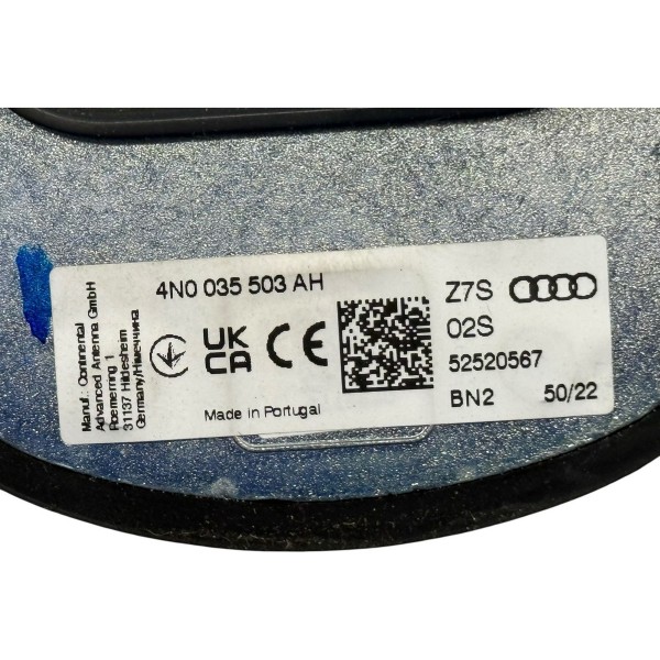 Antena Teto Audi Q5 2017 Cinza-escuro