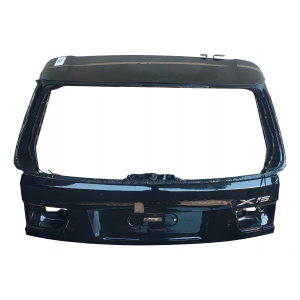 Tampa Traseira Superior Porta Malas Bmw X5 2008 (detalhes)