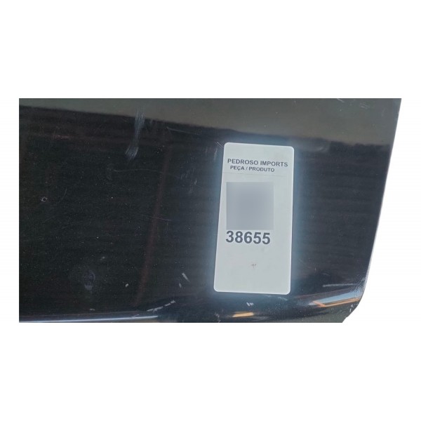Tampa Traseira Porta Malas Volkswagen Bora 2005 (detalhe) Preto