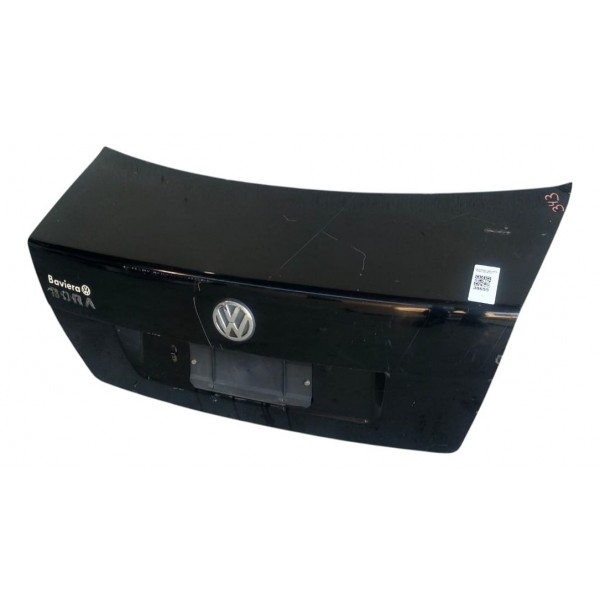 Tampa Traseira Porta Malas Volkswagen Bora 2005 (detalhe) Preto