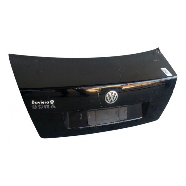 Tampa Traseira Porta Malas Volkswagen Bora 2005 (detalhe) Preto