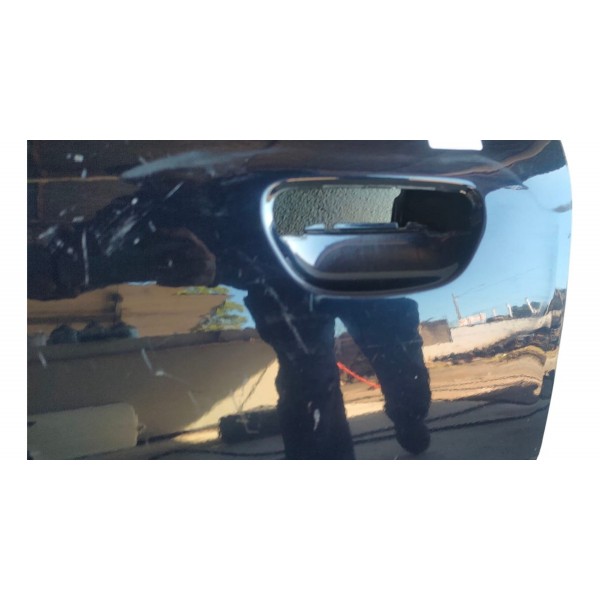 Porta Esquerda Audi A3  2 Pts 2005 (detalhe) Traseira Preto