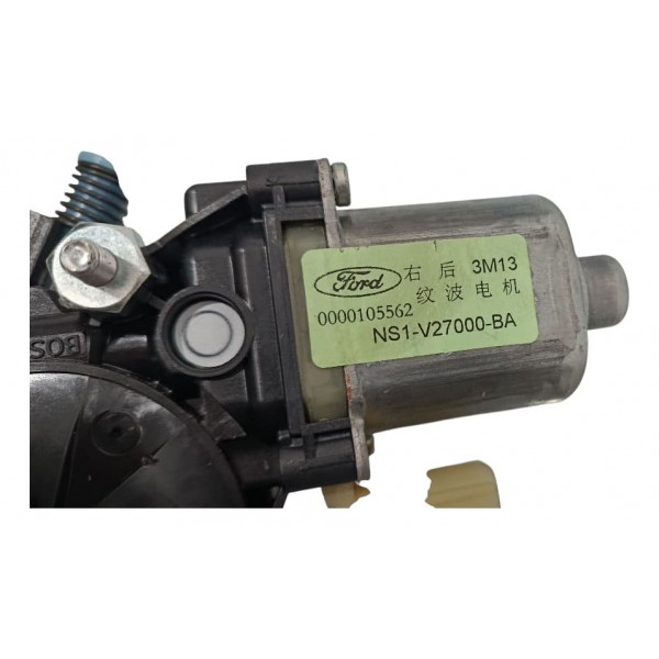 Máquina Vidro Traseira Direita Ford Territory 1.5 2025
