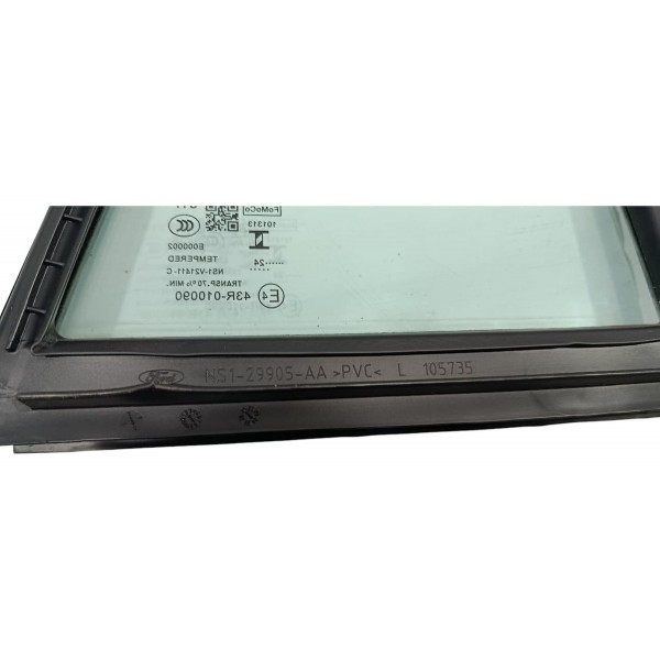 Ventarola Vidro Fixo Tras Esq C/borracha Ford Territory 2025