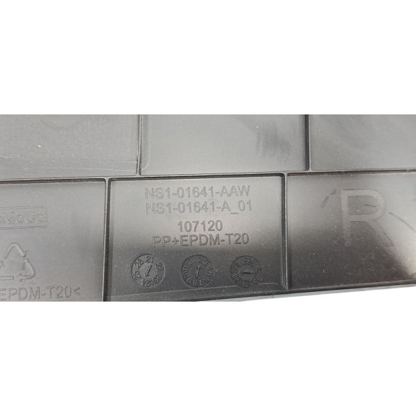 Acabamento Tampa Console Direito Ford Territory 1.5 2025