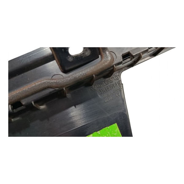 Moldura Black Piano Porta Dianteira Esquerda Volvo Xc40 2018 Preto