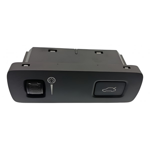 Botão Abertura Porta Malas / Regulagem Farol Volvo Xc40 2018