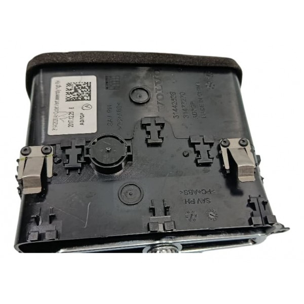 Difusor Saída Ar Painel Dir Volvo Xc40 2018 2.0 (s/ Moldura)