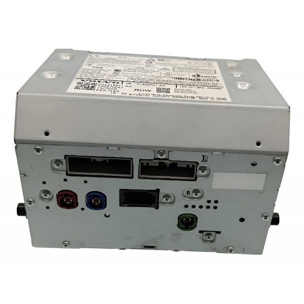 Amplificador Central Multimidia/som/gps  Volvo Xc40 2018 2.0