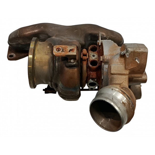 Turbina Com Coletor Volvo Xc40 20180 2.0