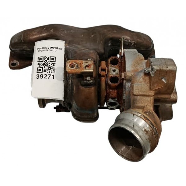 Turbina Com Coletor Volvo Xc40 20180 2.0