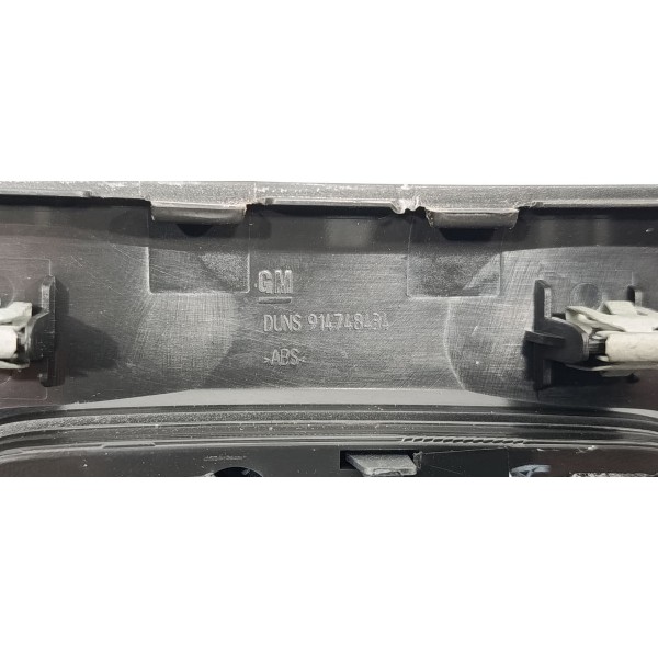 Moldura Puxador Porta Diant. Dir. Chevrolet Tracker 1.2 2023 Preto