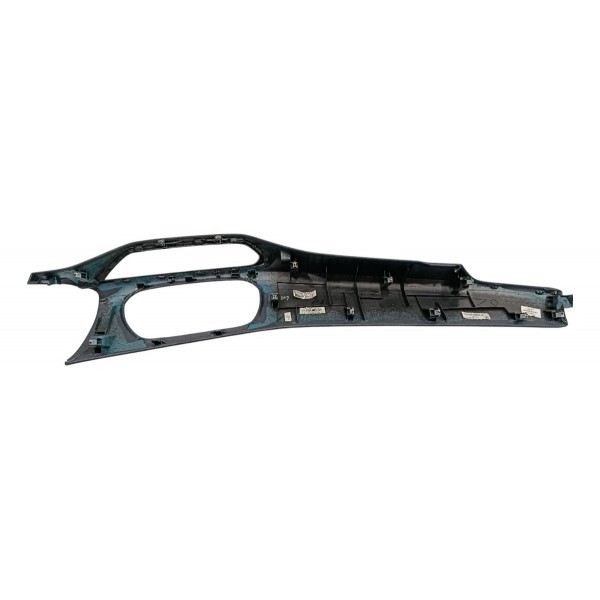 Acabamento Moldura Central Painel Chevrolet Tracker 1.2 2023 Preto