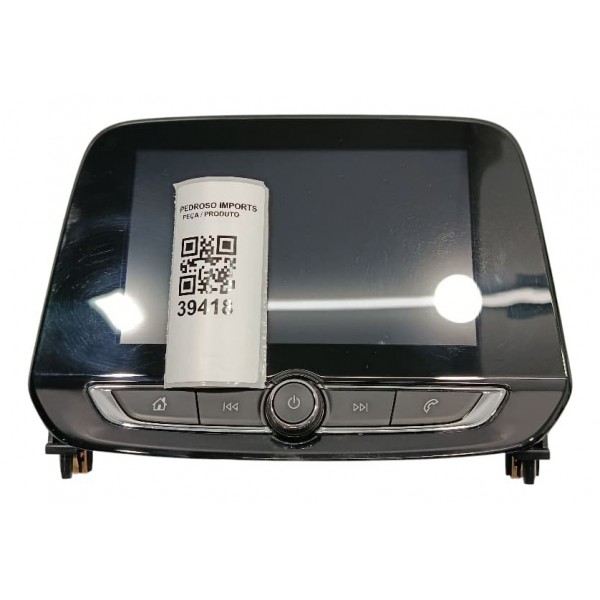 Multimidia Chevrolet Chevrolet Tracker 1.2 2023 Preto
