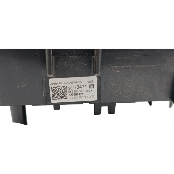 Caixa Fusivel Motor Chevrolet Tracker 1.2 2023