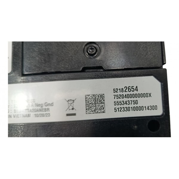Módulo Interface Chevrolet Tracker 1.2 2023