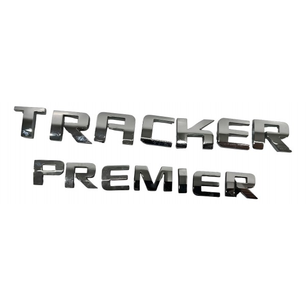 Emblemas Tracker Premier Chevrolet Tracker 1.2 2023