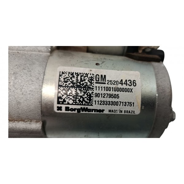 Motor Arranque Chevrolet Tracker 1.2 2023