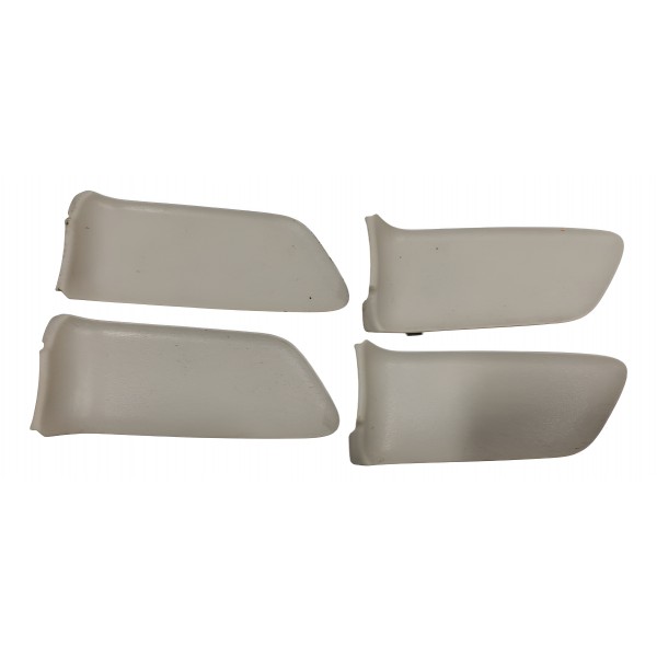 Kit Capa Parafuso Maçaneta Porta Corolla Cross Hybrid 23/24