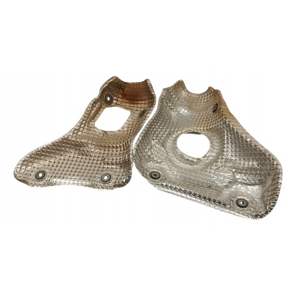 Par Defletor Motor E Cambio Corolla Cross Hybrid 23/24