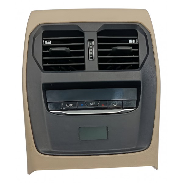 Comando Ar Console Traseiro Com Moldura Bmw 320 2021