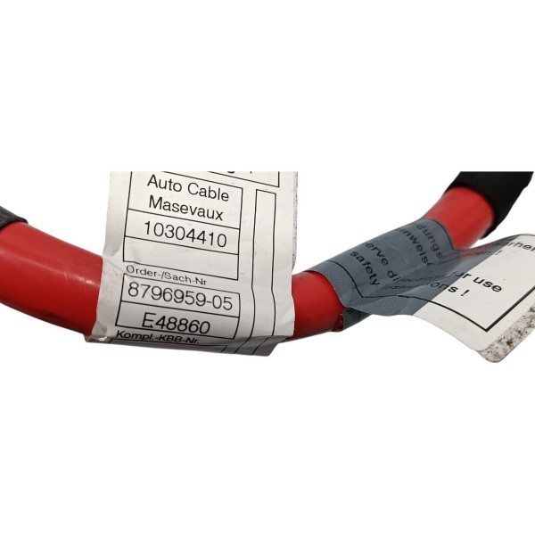Cabo Terminal Polo Positivo Bateria Bmw 320 2021