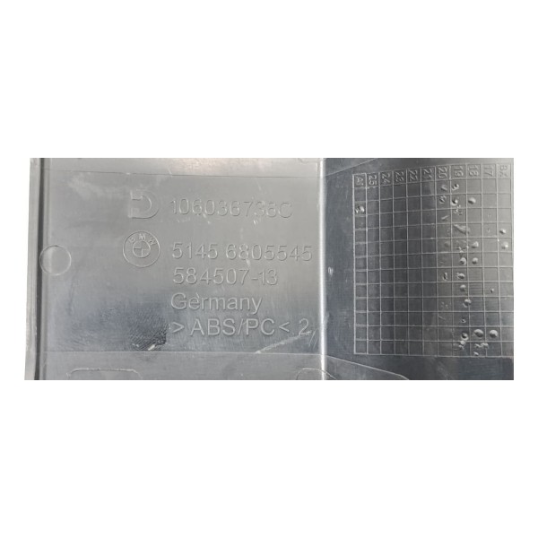 Moldura Coluna Direção Bmw 320 2021