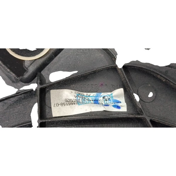 Acabamento Moldura Coluna Traseira Direita Bmw 320 2021