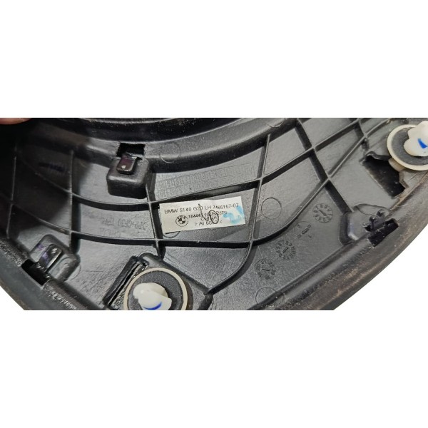 Acabamento Moldura Coluna Traseira Esquerda Bmw 3200 2021