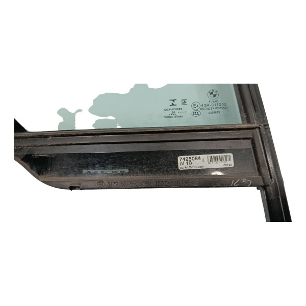 Vidro Fixo Traseiro Direito Bmw 320 2021