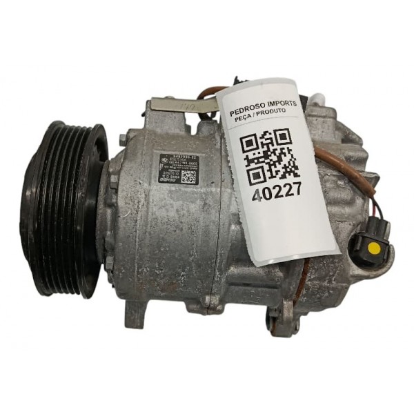 Compressor Ar Condicionado Bmw 320 2021
