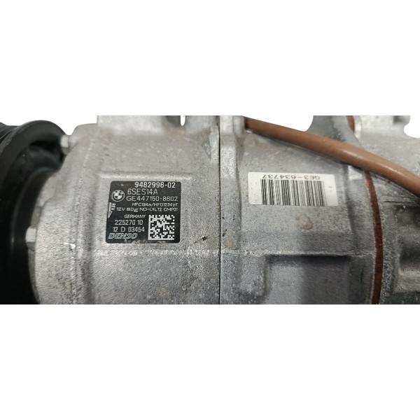 Compressor Ar Condicionado Bmw 320 2021