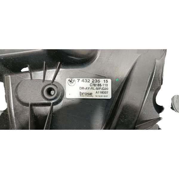 Máquina Vidro Traseira Esquerda Bmw 320 2021