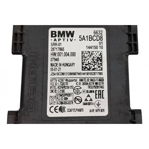 Módulo Sensor Estacionamento Bmw 320 2021
